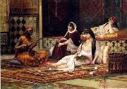 unknow artist Arab or Arabic people and life. Orientalism oil paintings 158 Sweden oil painting artist